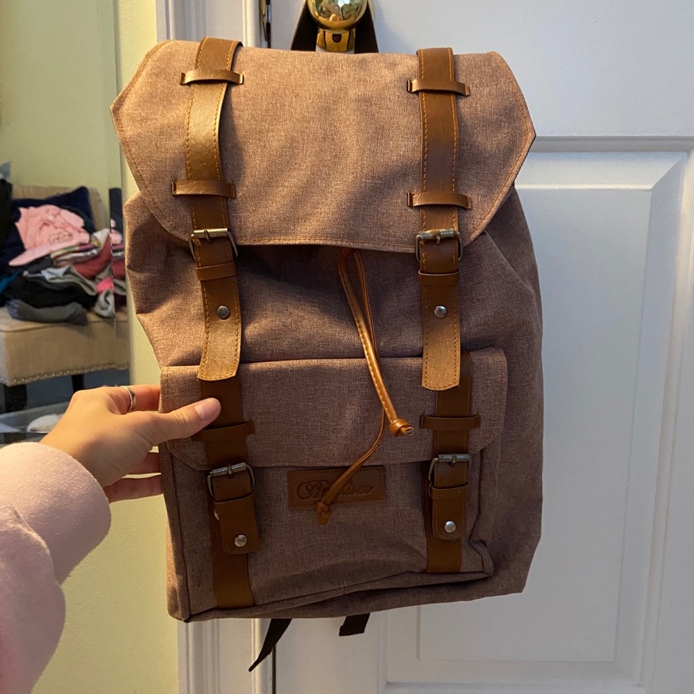 Travel backpack